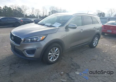 2017 Kia Sorento 3.3L Lx from USA, damaged, VIN 5XYPGDA50HG333140